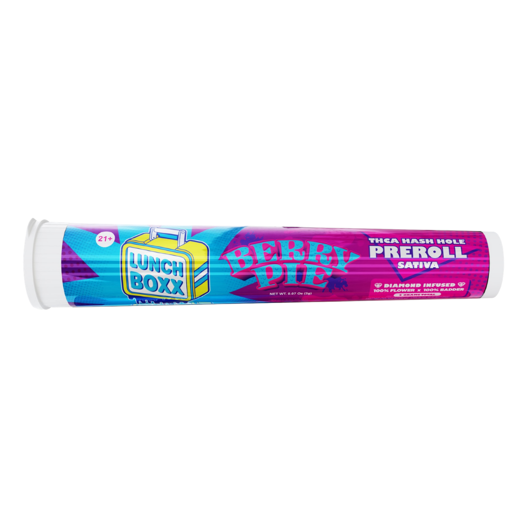 Berry Pie THCA Hash Hole 1 Pack | 20 Count Box