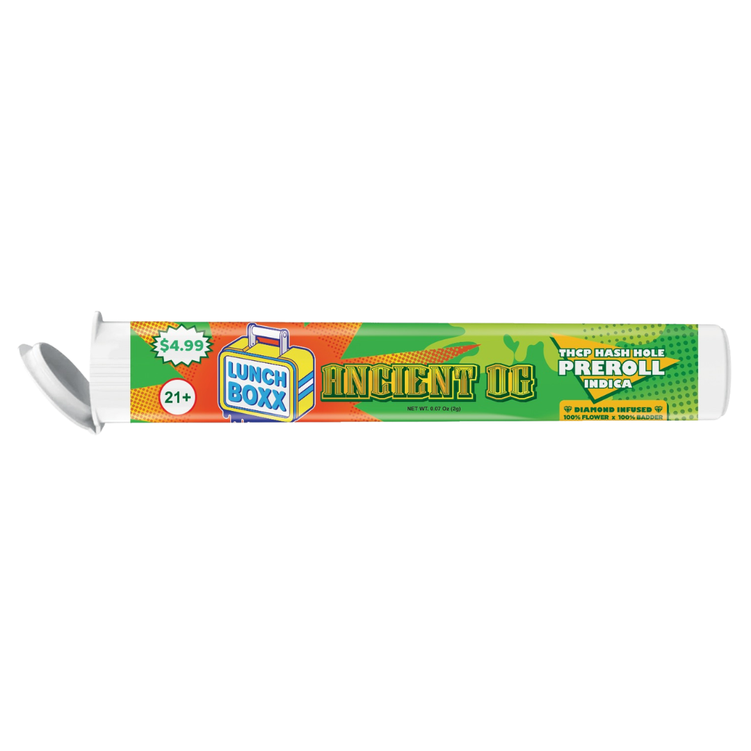 Coming Soon! Ancient OG THCP Hash Hole 1 Pack | 20 Count Box
