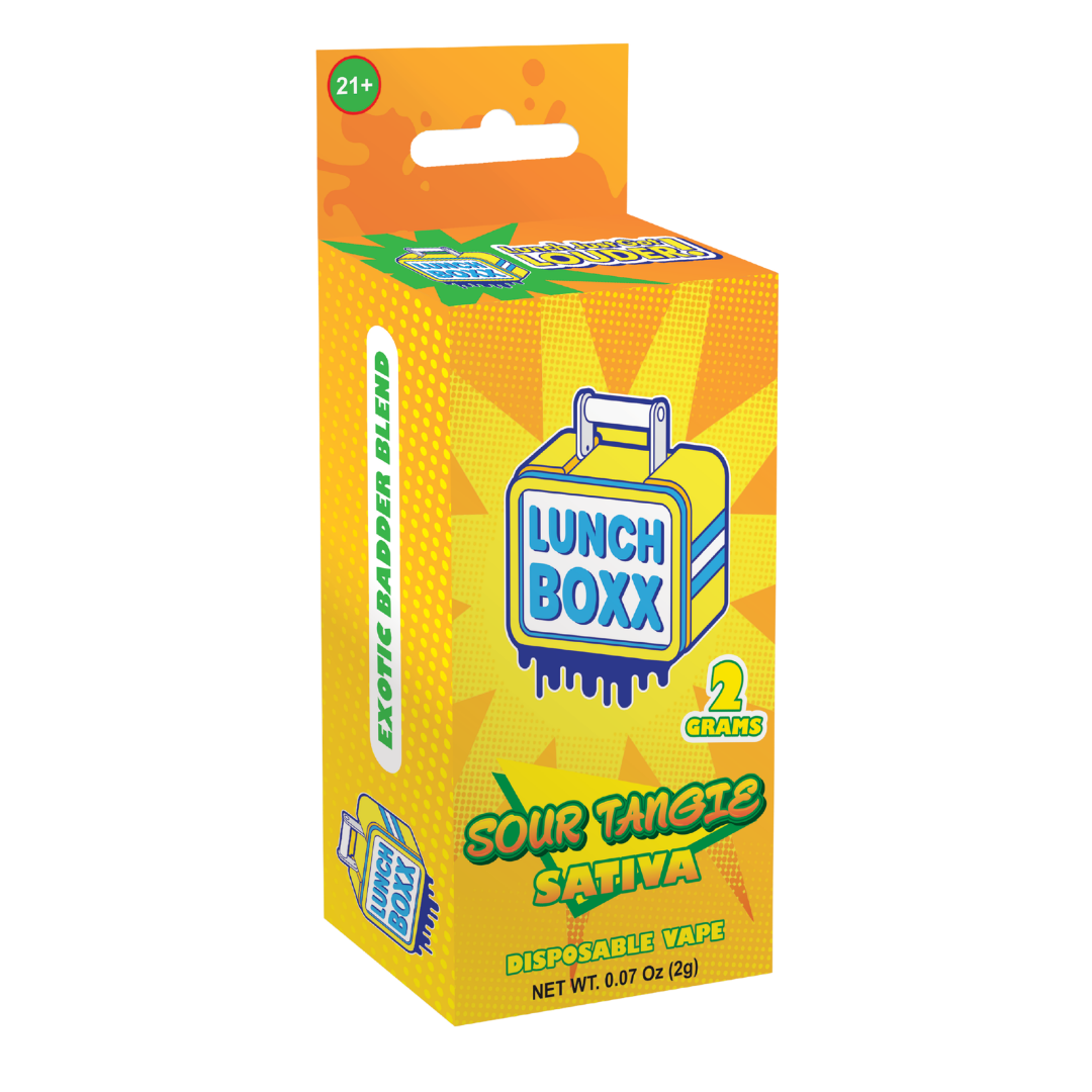 Sour Tangie THCP 2g Disposable | 5 Count Box
