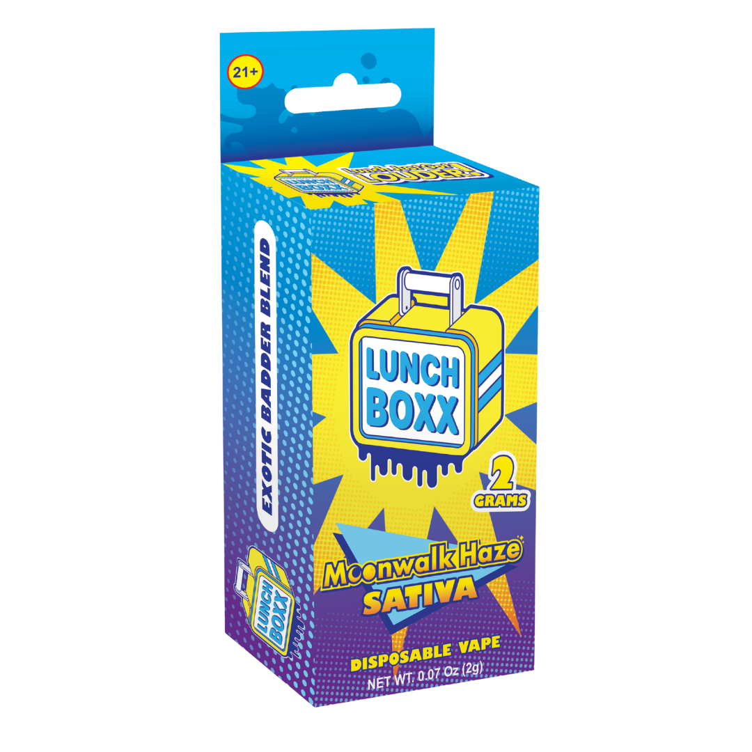Moonwalk Haze THCP 2g Disposable | 5 Count Box