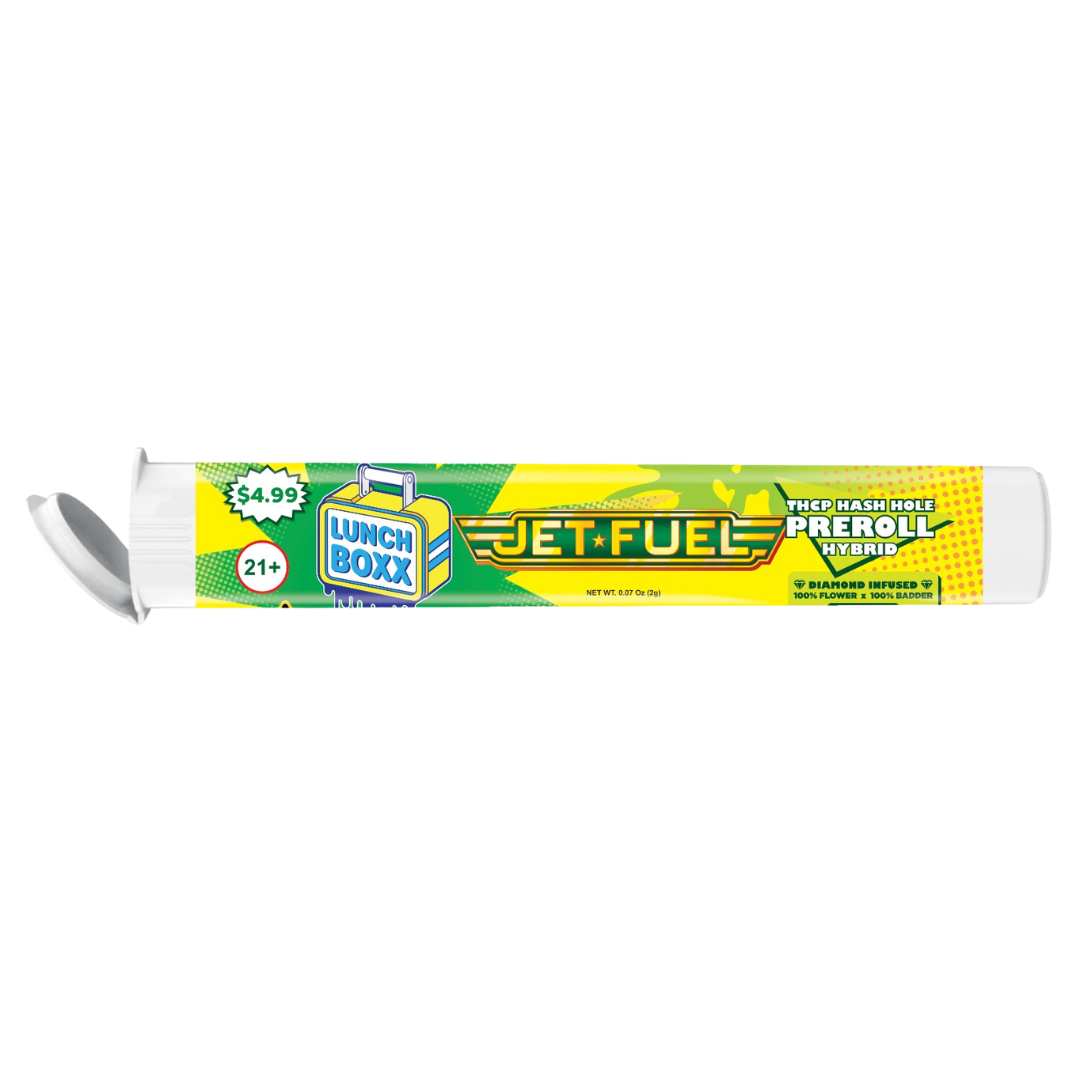 Coming Soon! Jet Fuel THCP Hash Hole 1 Pack | 20 Count Box