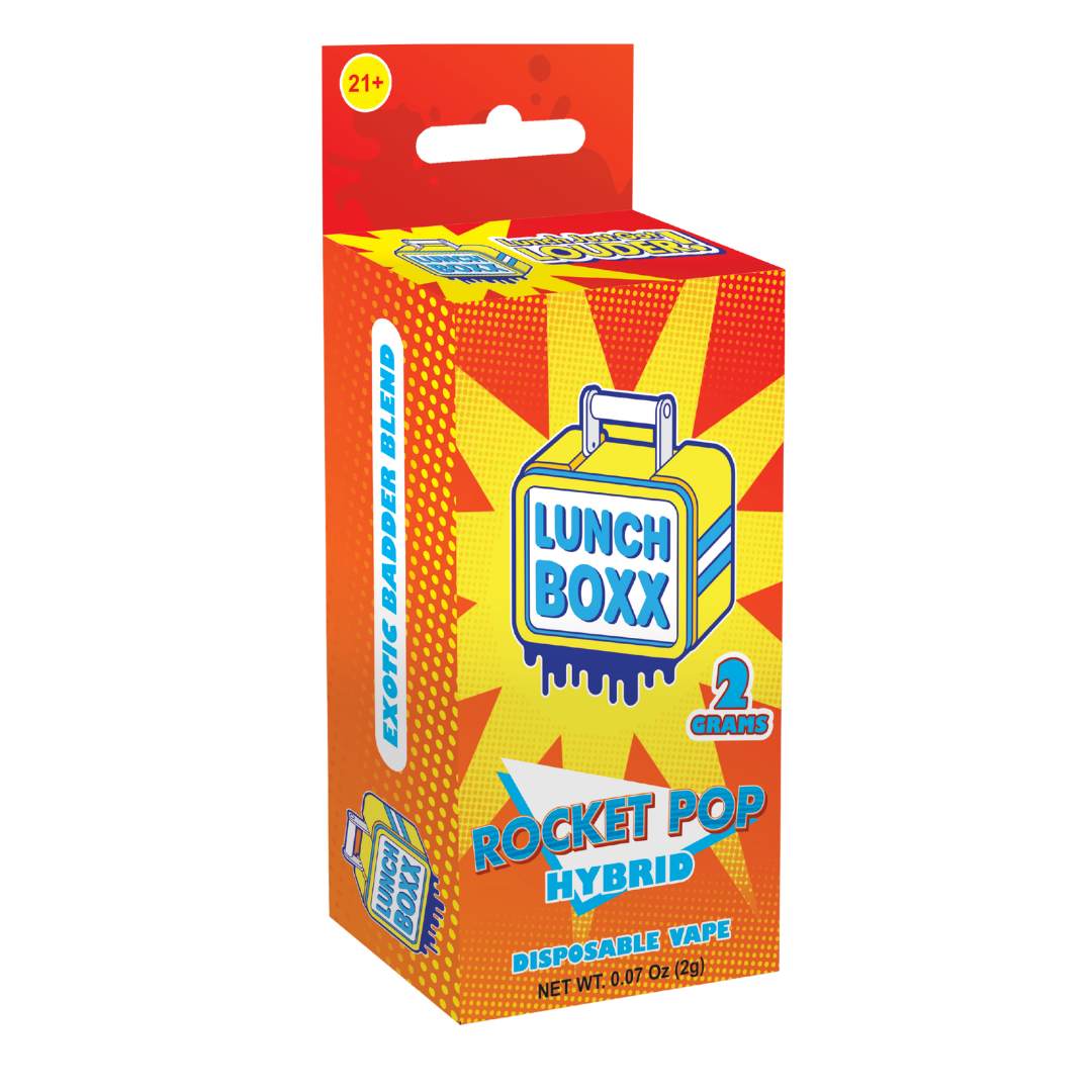 Rocket Pop THCP 2g Disposable | 5 Count Box