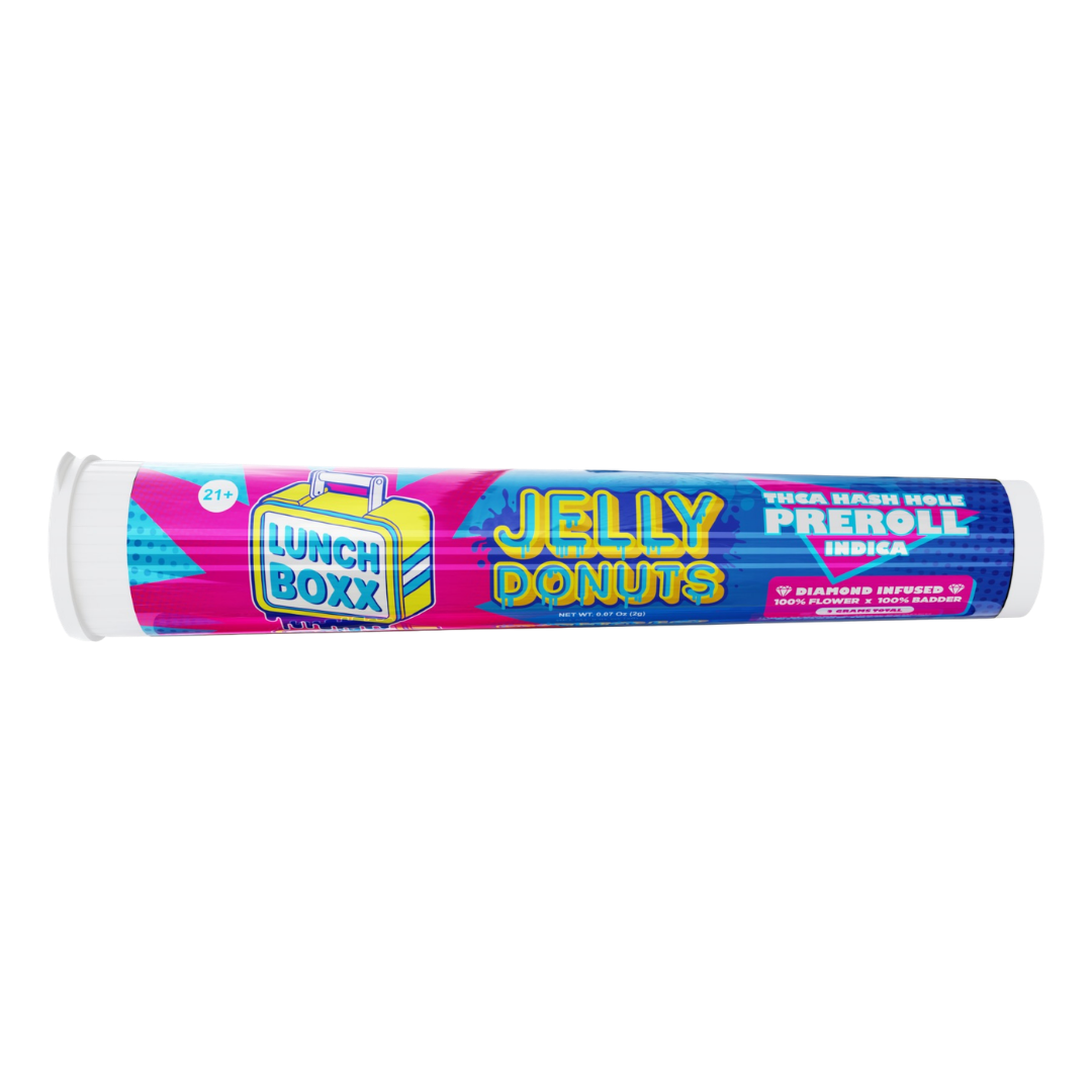 Jelly Donuts THCA Hash Hole 1 Pack | 20 Count Box