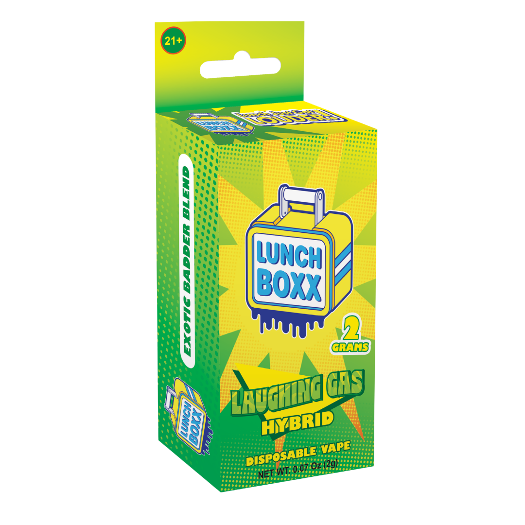 Laughing Gas THCP 2g Disposable | 5 Count Box