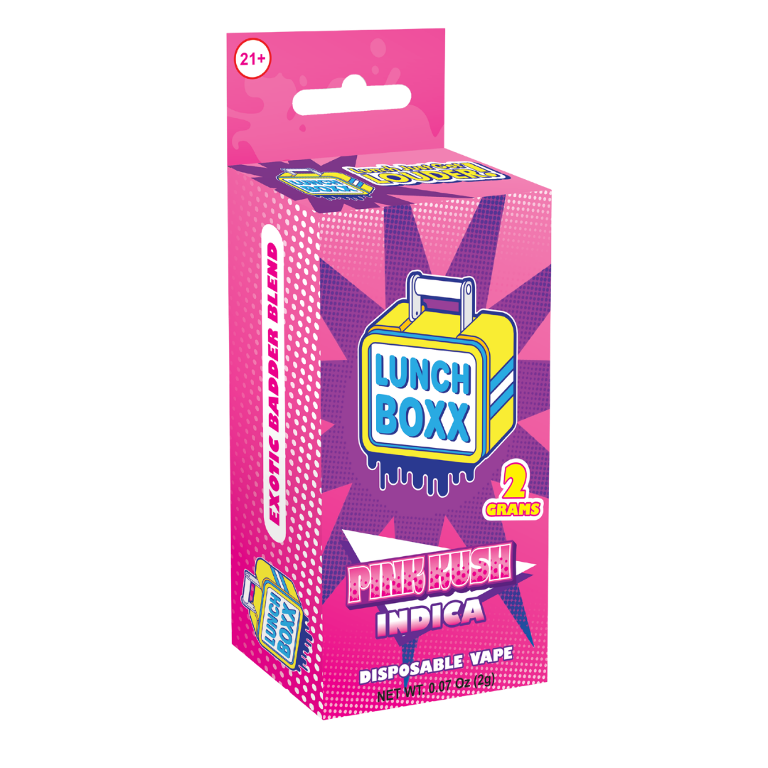 Pink Kush THCP 2g Disposable | 5 Count Box
