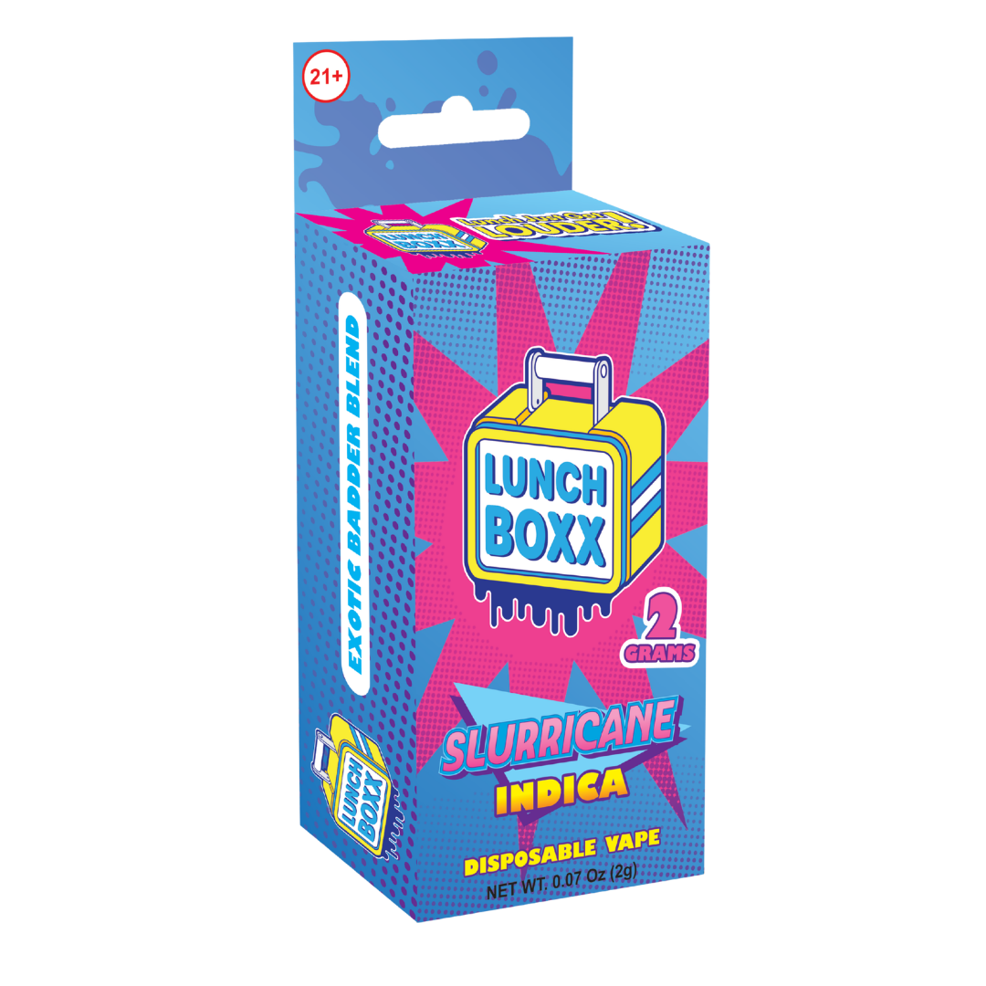 Slurricane THCP 2g Disposable | 5 Count Box